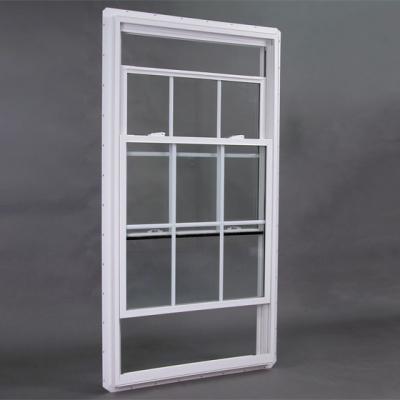 China Commercial Folding Screen Windows Hurricane Impact PVC/upvc Sliding Windows for sale