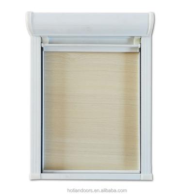 China 2018 Energy Saving Bullet Proof Window Roller Shutter Rain Cover For Windows Stained Glass Shutters for sale