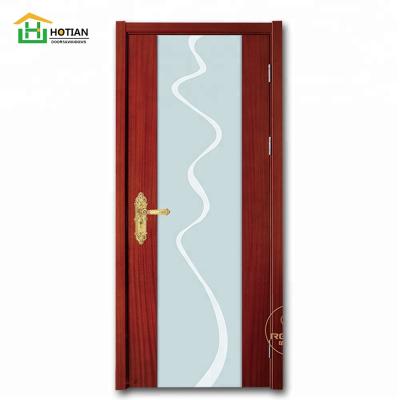 China New design modern stainless steel frame ktv hotel door design reflective glass price for sale