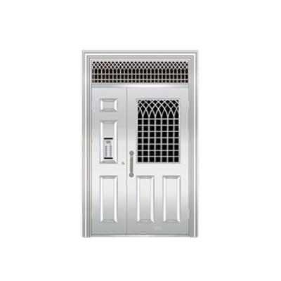 China Anti-attack/main door high pressure resistance stainless steel door shockproof/waterproof/soundproof design pictures made in china for sale