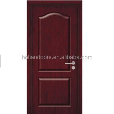 China Single Wooden Swing Door Flower Designs Window Frame Design Wooden Door And Main Door Design for sale