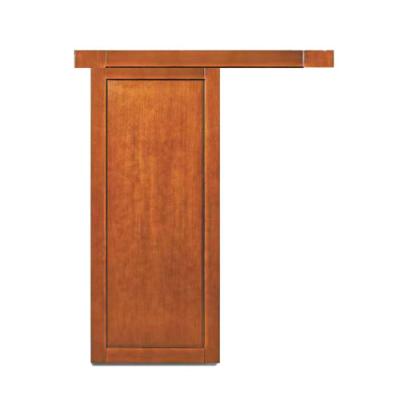 China Sliding PVC Zipper Door Design Wooden Door In Qatar Sliding Barn Door Hardware for sale