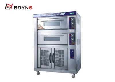 China Acero inoxidable 430 de la hornada del horno de la cubierta industrial da alta temperatura de la combinación dos en venta