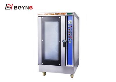 China Regulador industrial del indicador digital de la cacerola 380V 18kw de la convección 10 del horno de la hornada del vapor de la panadería en venta