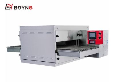 China Jet Countertop Gas Pizza Oven , Conveyor Single Deck Industrial Electric Pizza Oven for sale