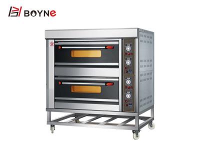 China Digital Temperature Controler 2 Layer Electric Pizza Oven for sale