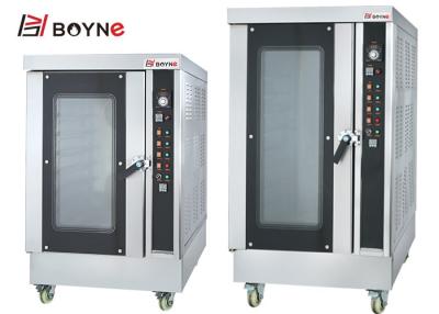 China Energie - het Roestvrije staal van Oven Eight Trays 380v van de besparingsconvectie Te koop