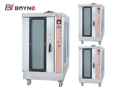 China Grote Capaciteitsconvectie Oven Ten Trays voor Bakkerijmateriaal Te koop