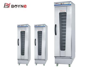 Chine Les plateaux de la fermentation 220v quinze d'acier inoxydable panent des portes d'acier inoxydable de Proofer à vendre