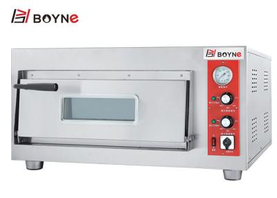 Cina Pizza elettrica Oven With Stone della singola piattaforma commerciale ad alta temperatura di acciaio inossidabile in vendita