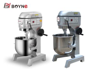 Chine mélangeur planétaire de pâtisserie d'acier inoxydable du mélangeur 220v de la nourriture 25L pour la cuisine à vendre