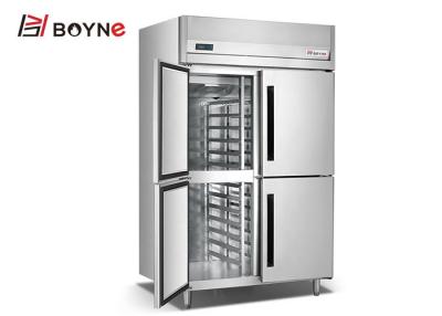 China Restaurant Trays Insert Freezer Standard Four-Door Air Cooled Refrigerated Tray Cabinet for sale