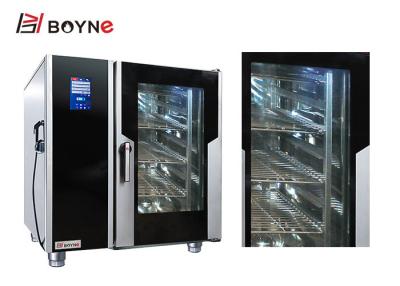 China Vapor comercial Oven Tough Screen Combi Oven da convecção de 6 bandejas à venda