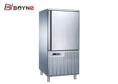 China 304 Stainless Steel Dough Sea Food Blast Freezer 10 Trays Cabinet Restaurant for sale