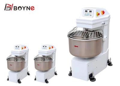 China Stainless Steel Dough Spiral Mixer 50L Dough Processing Machine for sale