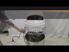 Commercial Double Speed Spiral Dough Mixer Machine For Bakery