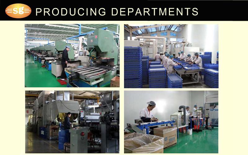 Verified China supplier - Dongguan Sanguang Metal & Plastic CO.,LTD