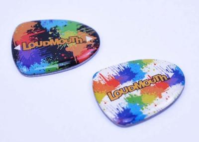 China High End Epoxy Dome Stickers Magetic Ornament Iron Printing Colorful Logo for sale