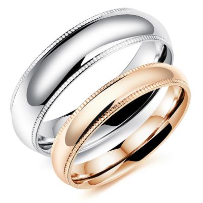 China Jewelry Custom Couple Rings Gold Plated , Matching Promise Couple Rings Sets for sale