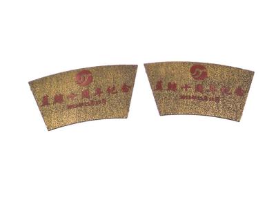 Chine Petites plaques d'identification en laiton gravées d'écran en soie pour le bronze plaqué par souffle de sable de plaques à vendre