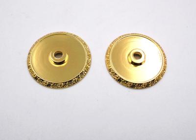 China Zinc Alloy Custom Handbag Hardware , Metal Purse Hardware Gold Embossment Logo for sale