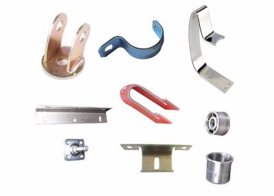 China Customized Sheet Metal Stamping Bending Punching Carbon Steel Auto Parts with Powder Coat for sale