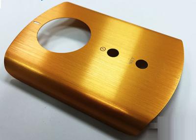 China Brushed Finish Metal Parts Machining Stamping With CNC Machining Process for sale