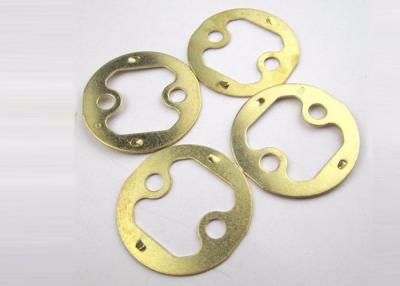 China Heat treatment Metal Stamping Parts Brass Stamping / Pressing / Punching Sheets for sale