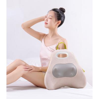 China Modern 2023 New Factory Original Patent Avocado Style Spine Lumbar Waist Massager with Heating for Household for sale