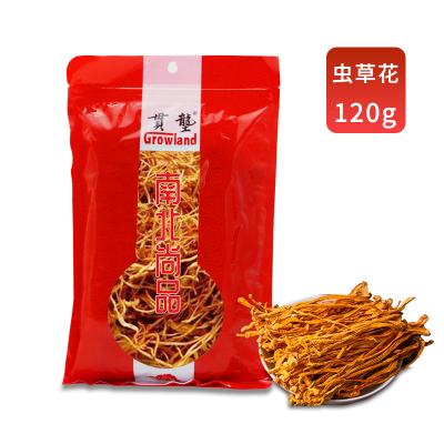 China Soup 2022 new crop Dried cordyceps flower agricultural  material for sale