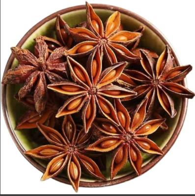 China Cook food New Crop  Star Anise  steam treatment Whole Illicium Verum seasoner for cook food for sale