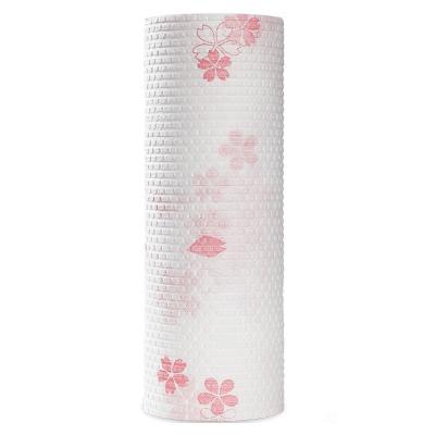 China Viable Factory Supply Lazy Cloth +PP Wood Pulp Cleaning Rolls for sale