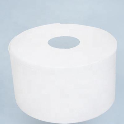 China Jumbo Toliet Rolls Paper Flushable Wipes Nonwoven Fabric For Toilet Paper for sale