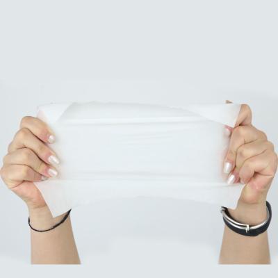 China Washable and biodegradable bamboo eco-friendly baby wipe dry run for sale