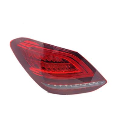 China OE No. 10502020 100% Tested Tail Light for Mercedes 2015 C Class W205 LED Rear Lamp for sale