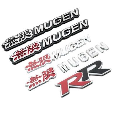 China Body Stickers for Honda Mugen Type R Turbo Js racing modulo HKS OEM Standard Size for sale