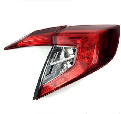 China 33500-TET-H01 33550-TET-H01 Car Lighting System for Honda Civic 2016-2018 Tail Lights for sale