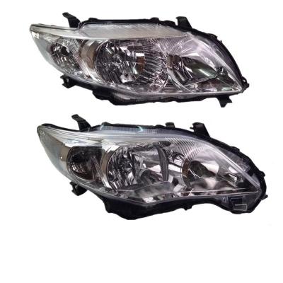 China 81130-02610 Tested Auto Lamp Parts for corolla 2007 2008 2009 Abs Head lamp Front Light for sale