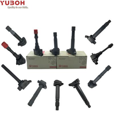 China Top Rated Car Fitment HONDA Ignition Coil for FIT/CITY/JAZZ 09-14 GM2 30520-RBO-003 for sale