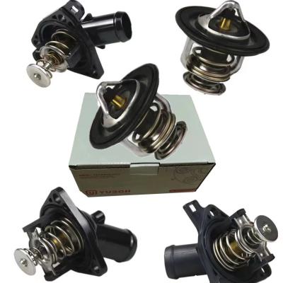 China Universal Fitment Professional Auto Parts Thermostat for 19301-RAF-003 CRV Compatible for sale