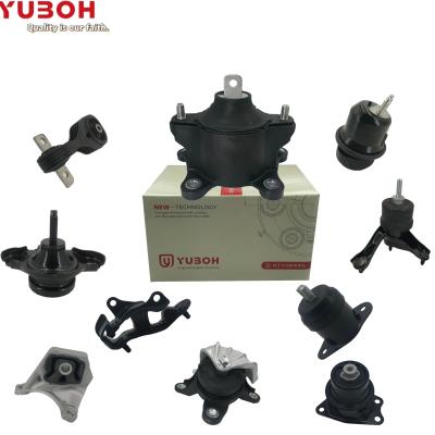 China Engine Mount for Suzuki Swift Nissan D22 Kobelco W204 Toyota Wish Vitz Teana J32 VQ25 Hyundai Universe for sale