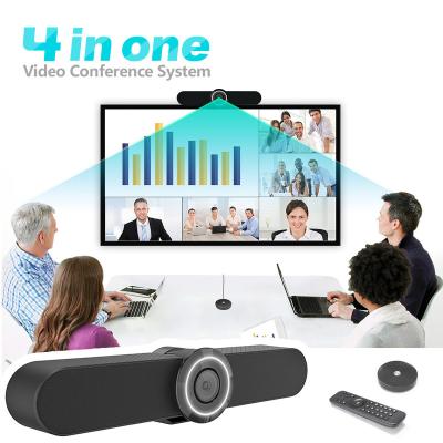 China All in one Android 4K Zoom Meeting Camera Audio Video Conference System for sale