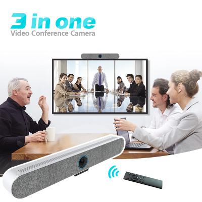 China All-in-one 4K Video Soundbar Android video conferencing equipment for Small Business Meeting Room for sale