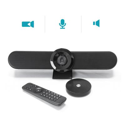 China 4k zoom conference camera android 9.0 video conference endpoint with microphone and speaker for sale