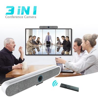 China all in one video conference camera 4K Ai Face Tracking Video Conference Camera 360 degree video conference camera for sale