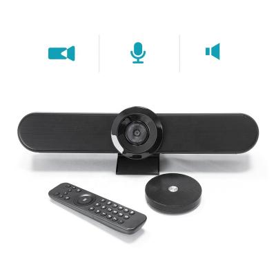 China Hot Sale 4 in 1 Android 4K ePTZ Camera Speaker Microphone arrays video conference system for sale