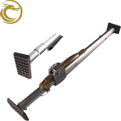 China Aluminum Adjustable Aluminum Tube Ratchet Cargo Bar Damping Load Bar for sale