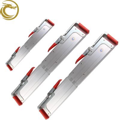 China Cargo Truck DEKRA Approved 2400-2700mm Wall Lock Aluminum Cargo Lock Middle Plank for sale