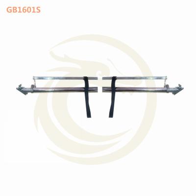 China Hanging Clothes In Transportation Galvanized Steel Garment Rail Garment Hangers For Transportation for sale