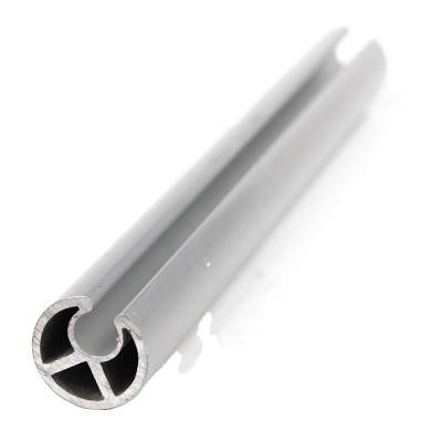 China Truck Aluminum Curtain Tensioning Pole With End Fitting For Truck for sale